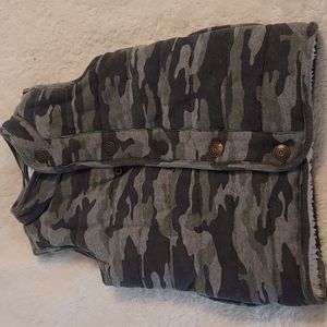 Kids Camo Vest